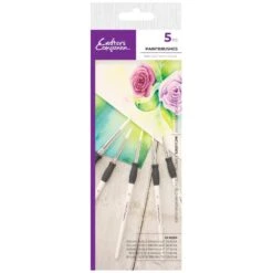 Crafter's Companion Paintbrushes 5 Pack Cc-tool-paintbr5*