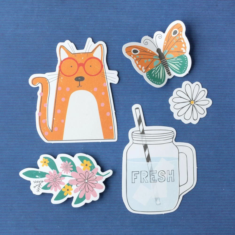 American Crafts Vicki Boutin Bold And Bright Icons Ephemera 34026036 6 American Crafts Vicki Boutin Bold And Bright Icons Ephemera 34026036 - Image 4