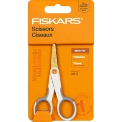 Fiskars Softgrip Micro-Tip Scissors 1G8ML*