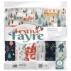 Tonic A Very Festive Fayre 12 X 12 Paper Pad 5555e -Simon Says Stamp 0002251832