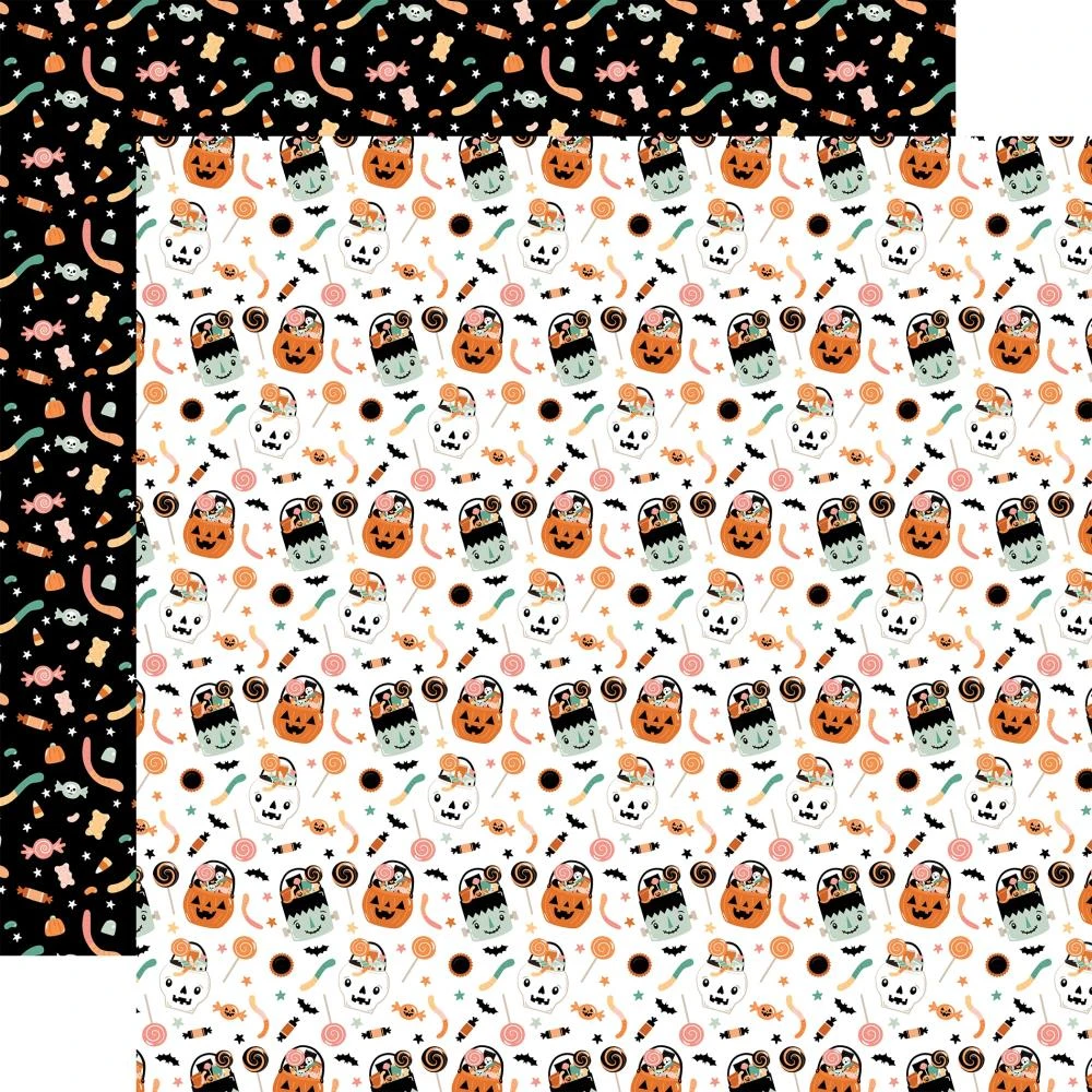 Echo Park Spooktacular Halloween 12 X 12 Collection Kit Sh382016* 4 Echo Park Spooktacular Halloween 12 X 12 Collection Kit Sh382016* - Image 2