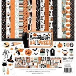Echo Park Spooktacular Halloween 12 X 12 Collection Kit Sh382016*