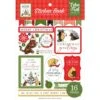 Echo Park Winnie The Pooh Christmas Sticker Book Wpc386029