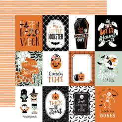 Echo Park Spooktacular Halloween 12 X 12 Collection Kit Sh382016* 21 Echo Park Spooktacular Halloween 12 X 12 Collection Kit Sh382016* -Simon Says Stamp 0002253679