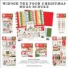 Echo Park Winnie The Pooh Christmas 12 X 12 Mega Bundle Wpc386050 -Simon Says Stamp 0002253692