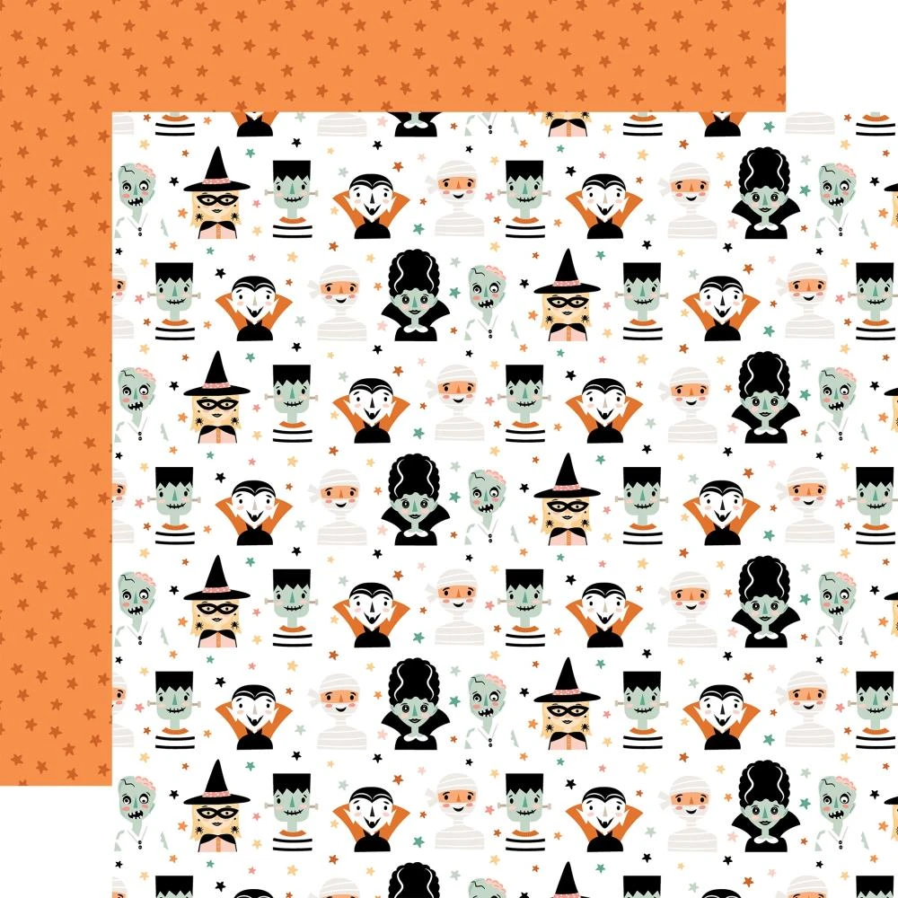 Echo Park Spooktacular Halloween 12 X 12 Collection Kit Sh382016* 10 Echo Park Spooktacular Halloween 12 X 12 Collection Kit Sh382016* - Image 8