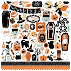 Echo Park Spooktacular Halloween 12 X 12 Collection Kit Sh382016* 29 Echo Park Spooktacular Halloween 12 X 12 Collection Kit Sh382016* -Simon Says Stamp 0002253781