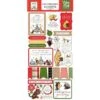 Echo Park Winnie The Pooh Christmas 6 X 13 Chipboard Accents Wpc386021 -Simon Says Stamp 0002253821