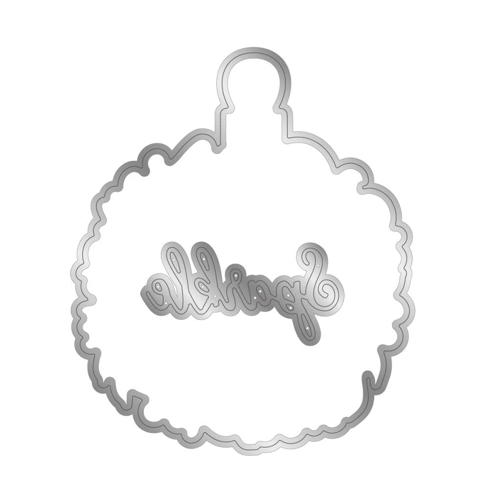 Crafter's Companion Bauble Stamp, Die, And Stencil Set Cc-std-sten-baub* 4 Crafter's Companion Bauble Stamp, Die, And Stencil Set Cc-std-sten-baub* - Image 2