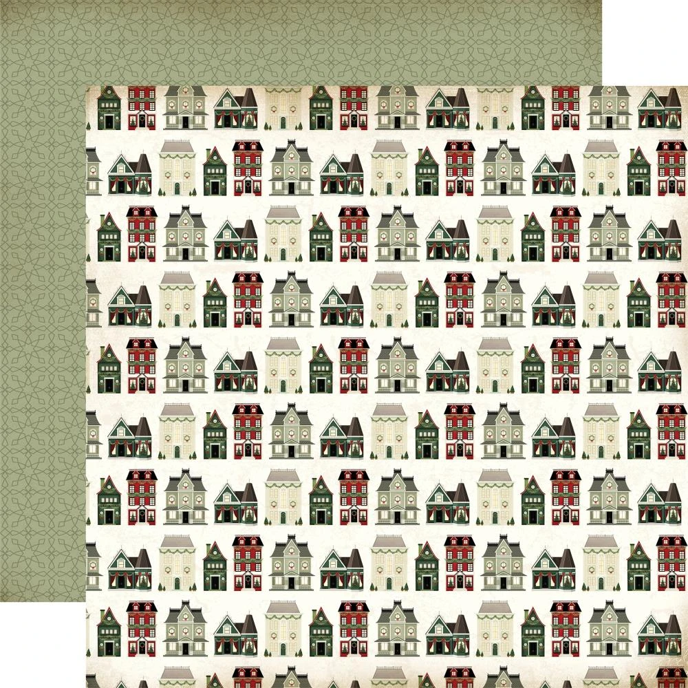 Carta Bella A Vintage Christmas 12 X 12 Collection Kit Cbvc384016 7 Carta Bella A Vintage Christmas 12 X 12 Collection Kit Cbvc384016 - Image 5