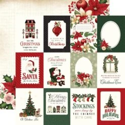 Carta Bella A Vintage Christmas 12 X 12 Collection Kit Cbvc384016 22 Carta Bella A Vintage Christmas 12 X 12 Collection Kit Cbvc384016 -Simon Says Stamp 0002254070
