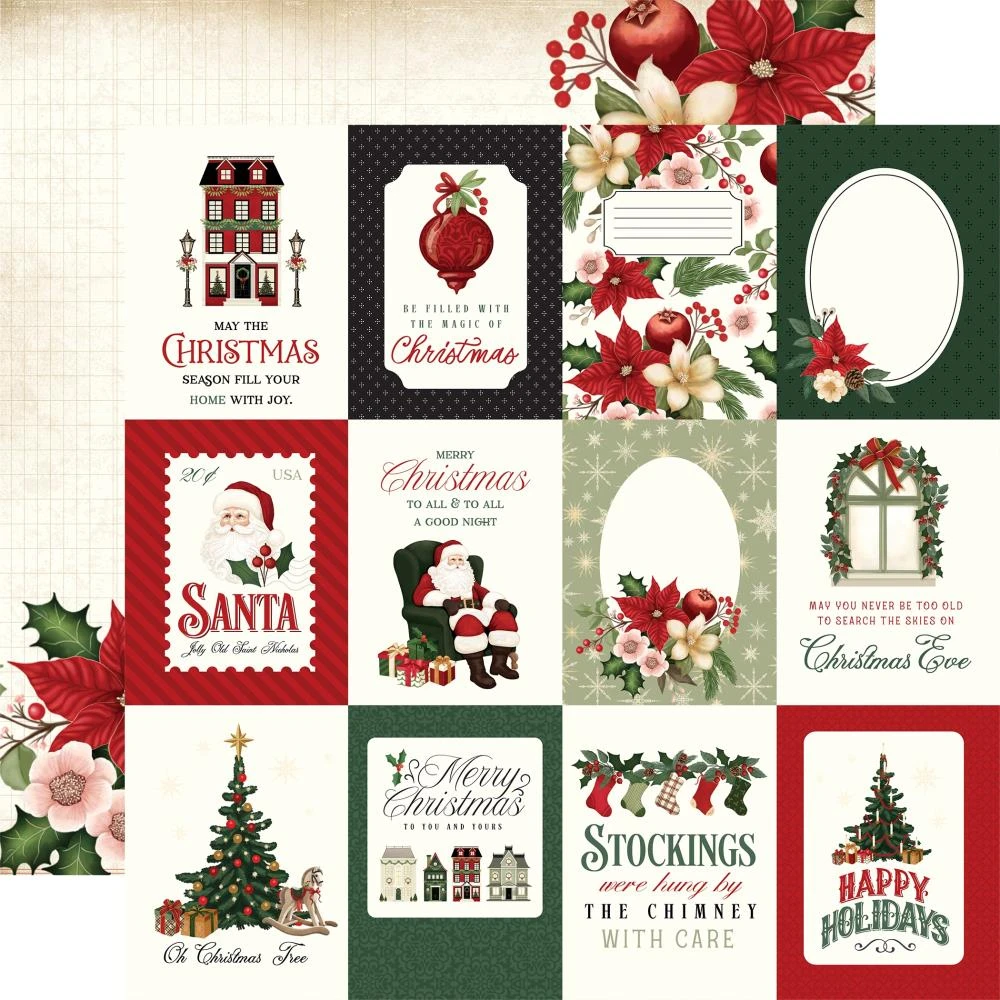 Carta Bella A Vintage Christmas 12 X 12 Collection Kit Cbvc384016 9 Carta Bella A Vintage Christmas 12 X 12 Collection Kit Cbvc384016 - Image 7