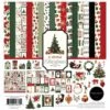 Carta Bella A Vintage Christmas 12 X 12 Collection Kit Cbvc384016 -Simon Says Stamp 0002254073
