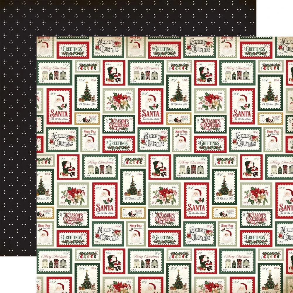 Carta Bella A Vintage Christmas 12 X 12 Collection Kit Cbvc384016 10 Carta Bella A Vintage Christmas 12 X 12 Collection Kit Cbvc384016 - Image 8
