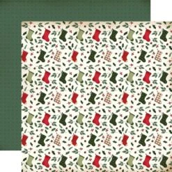 Carta Bella A Vintage Christmas 12 X 12 Collection Kit Cbvc384016 24 Carta Bella A Vintage Christmas 12 X 12 Collection Kit Cbvc384016 -Simon Says Stamp 0002254107
