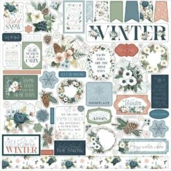 Carta Bella Winter Wonderland 12 X 12 Collection Kit Cbwtw397016* 29 Carta Bella Winter Wonderland 12 X 12 Collection Kit Cbwtw397016* -Simon Says Stamp 0002254200