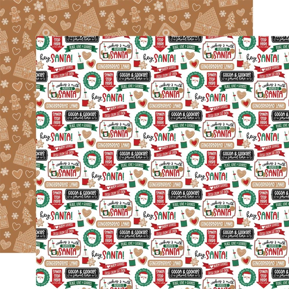 Echo Park Baking Spirits Bright 12 X 12 Mega Bundle Bsb388050* 4 Echo Park Baking Spirits Bright 12 X 12 Mega Bundle Bsb388050* - Image 2