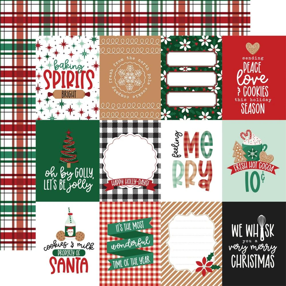 Echo Park Baking Spirits Bright 12 X 12 Mega Bundle Bsb388050* 7 Echo Park Baking Spirits Bright 12 X 12 Mega Bundle Bsb388050* - Image 5
