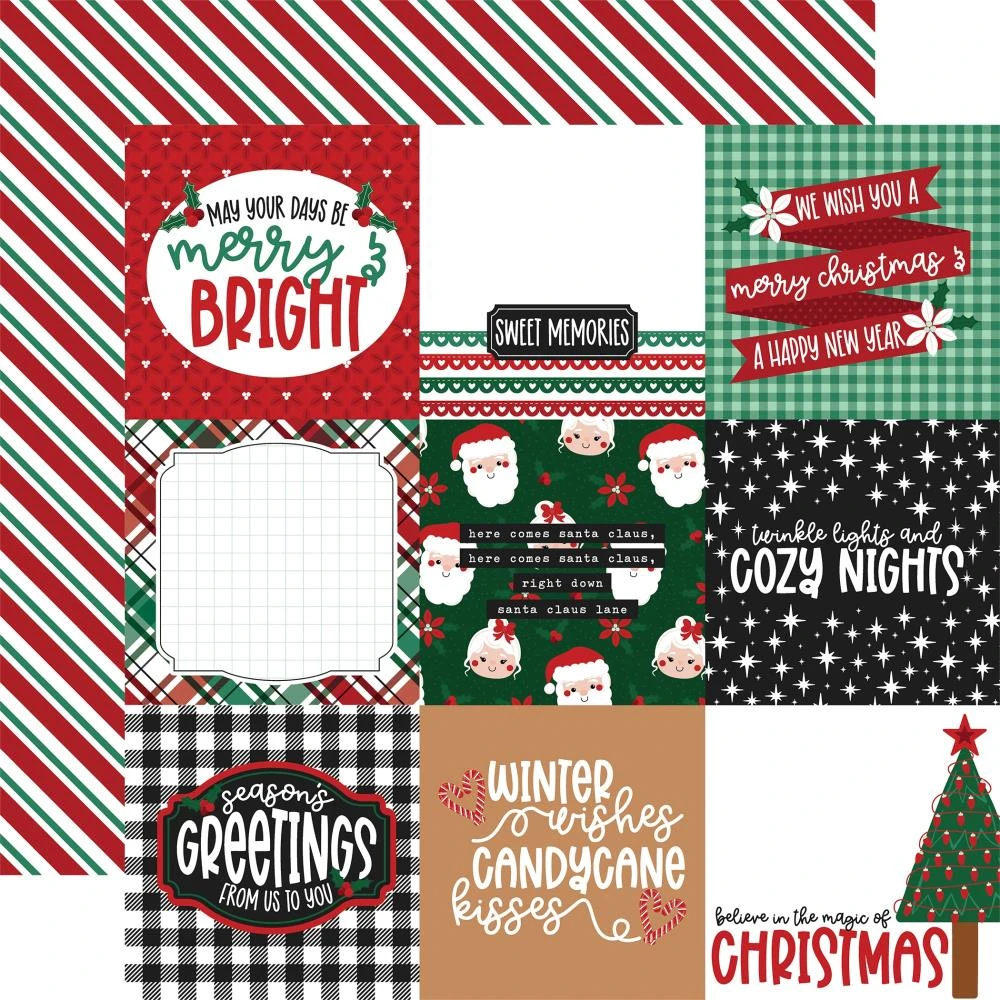 Echo Park Baking Spirits Bright 12 X 12 Mega Bundle Bsb388050* 11 Echo Park Baking Spirits Bright 12 X 12 Mega Bundle Bsb388050* - Image 9