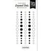Echo Park Black And White Essentials Enamel Dots Bwe391028 -Simon Says Stamp 0002254485