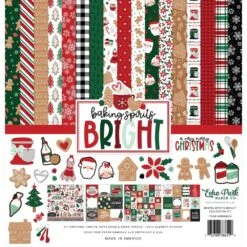 Echo Park Baking Spirits Bright 12 X 12 Collection Kit Bsb388016