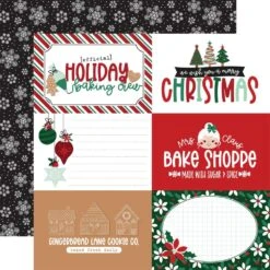 Echo Park Baking Spirits Bright 12 X 12 Mega Bundle Bsb388050* 33 Echo Park Baking Spirits Bright 12 X 12 Mega Bundle Bsb388050* -Simon Says Stamp 0002254496 b4c58eb5 69f7 449c 8038 701c413473ae