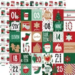 Echo Park Baking Spirits Bright 12 X 12 Collection Kit Bsb388016 -Simon Says Stamp 0002254502