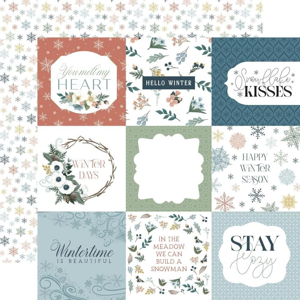 Carta Bella Winter Wonderland 12 X 12 Collection Kit Cbwtw397016* 7 Carta Bella Winter Wonderland 12 X 12 Collection Kit Cbwtw397016* - Image 5