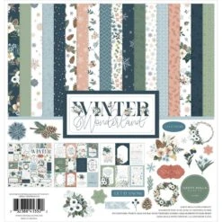 Carta Bella Winter Wonderland 12 X 12 Collection Kit Cbwtw397016*
