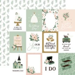 Echo Park Marry Me 12 X 12 Collection Kit Mry400016 -Simon Says Stamp 0002254614
