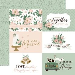 Echo Park Marry Me 12 X 12 Collection Kit Mry400016 -Simon Says Stamp 0002254620