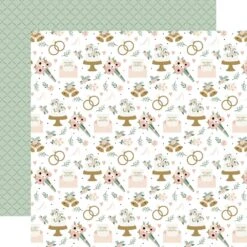 Echo Park Marry Me 12 X 12 Collection Kit Mry400016 -Simon Says Stamp 0002254649