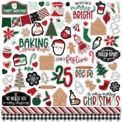 Echo Park Baking Spirits Bright 12 X 12 Mega Bundle Bsb388050* 35 Echo Park Baking Spirits Bright 12 X 12 Mega Bundle Bsb388050* -Simon Says Stamp 0002254673 5e62b0b1 9d45 4111 988d 7fd3e1d1920f
