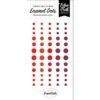 Echo Park Red Essentials Enamel Dots Re392028* -Simon Says Stamp 0002254717