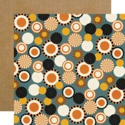 Simple Stories Vintage Scary Stories 12 X 12 Collection Kit 22800* -Simon Says Stamp 0002257580