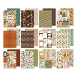 Simple Stories Cider And Donuts 6 X 8 Paper Pad 22915 6 Simple Stories Cider And Donuts 6 X 8 Paper Pad 22915 -Simon Says Stamp 0002257591