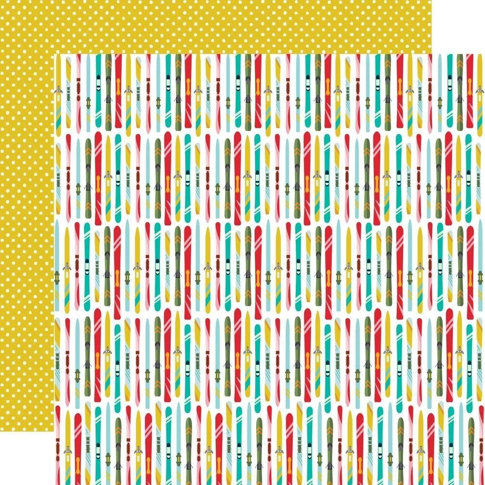 Simple Stories Snow Pine Lodge 12 X 12 Collection Kit 23100* 4 Simple Stories Snow Pine Lodge 12 X 12 Collection Kit 23100* - Image 2