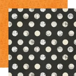 Simple Stories Vintage Scary Stories 12 X 12 Collection Kit 22800* -Simon Says Stamp 0002257636