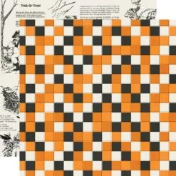 Simple Stories Vintage Scary Stories 12 X 12 Collection Kit 22800* -Simon Says Stamp 0002257649