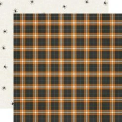 Simple Stories Vintage Scary Stories 12 X 12 Collection Kit 22800* -Simon Says Stamp 0002257692