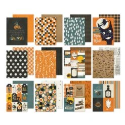 Simple Stories Vintage Scary Stories 6 X 8 Paper Pad 22815 -Simon Says Stamp 0002257694