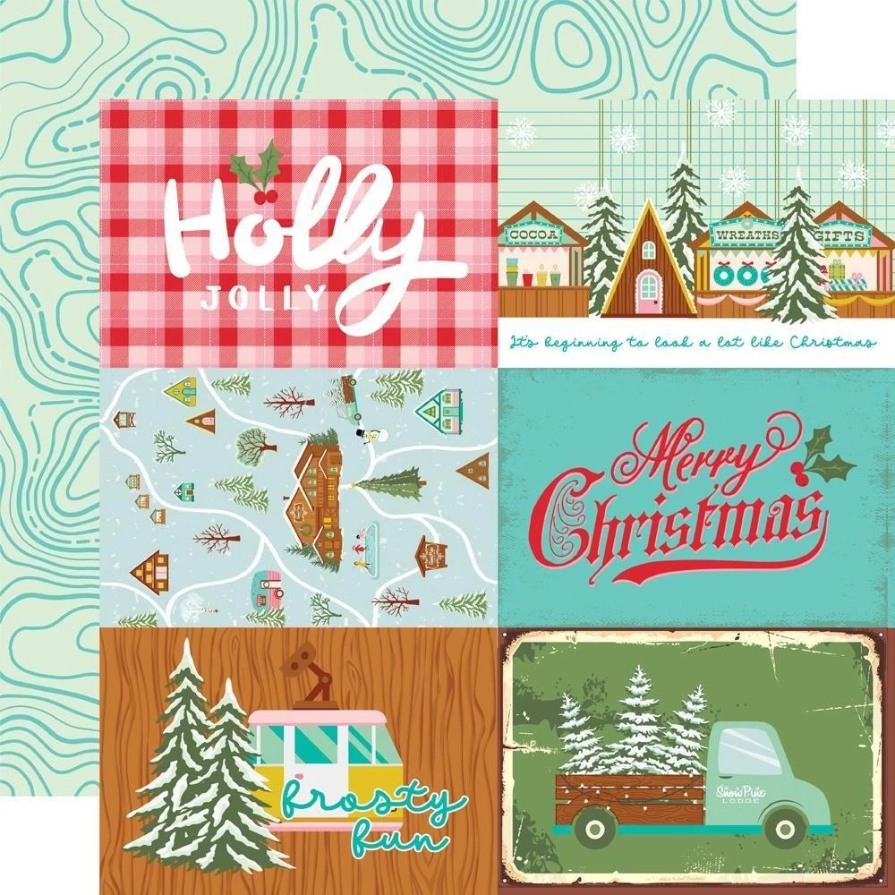 Simple Stories Snow Pine Lodge 12 X 12 Collection Kit 23100* 5 Simple Stories Snow Pine Lodge 12 X 12 Collection Kit 23100* - Image 3