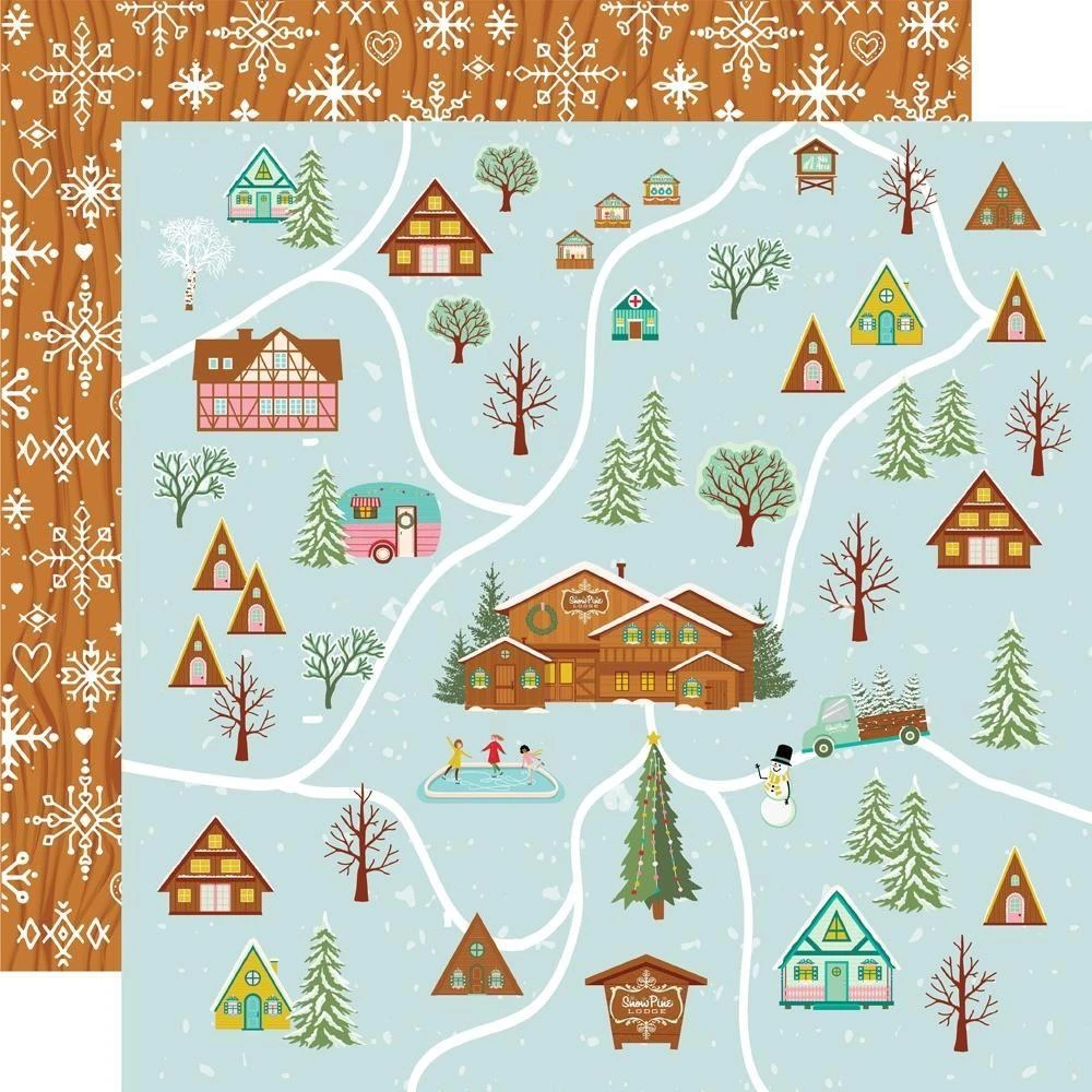 Simple Stories Snow Pine Lodge 12 X 12 Collection Kit 23100* 6 Simple Stories Snow Pine Lodge 12 X 12 Collection Kit 23100* - Image 4