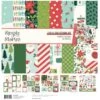 Simple Stories Santa's Village 12 X 12 Collection Kit 23000 -Simon Says Stamp 0002257744