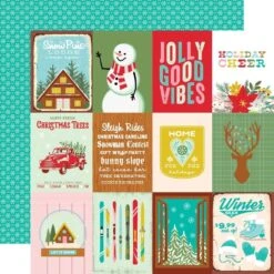 Simple Stories Snow Pine Lodge 12 X 12 Collection Kit 23100* 23 Simple Stories Snow Pine Lodge 12 X 12 Collection Kit 23100* -Simon Says Stamp 0002257781