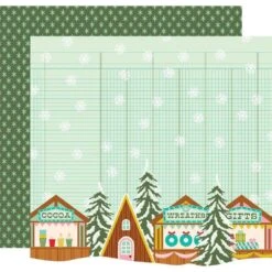 Simple Stories Snow Pine Lodge 12 X 12 Collection Kit 23100* 26 Simple Stories Snow Pine Lodge 12 X 12 Collection Kit 23100* -Simon Says Stamp 0002257831