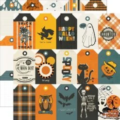 Simple Stories Vintage Scary Stories 12 X 12 Collection Kit 22800* -Simon Says Stamp 0002257840