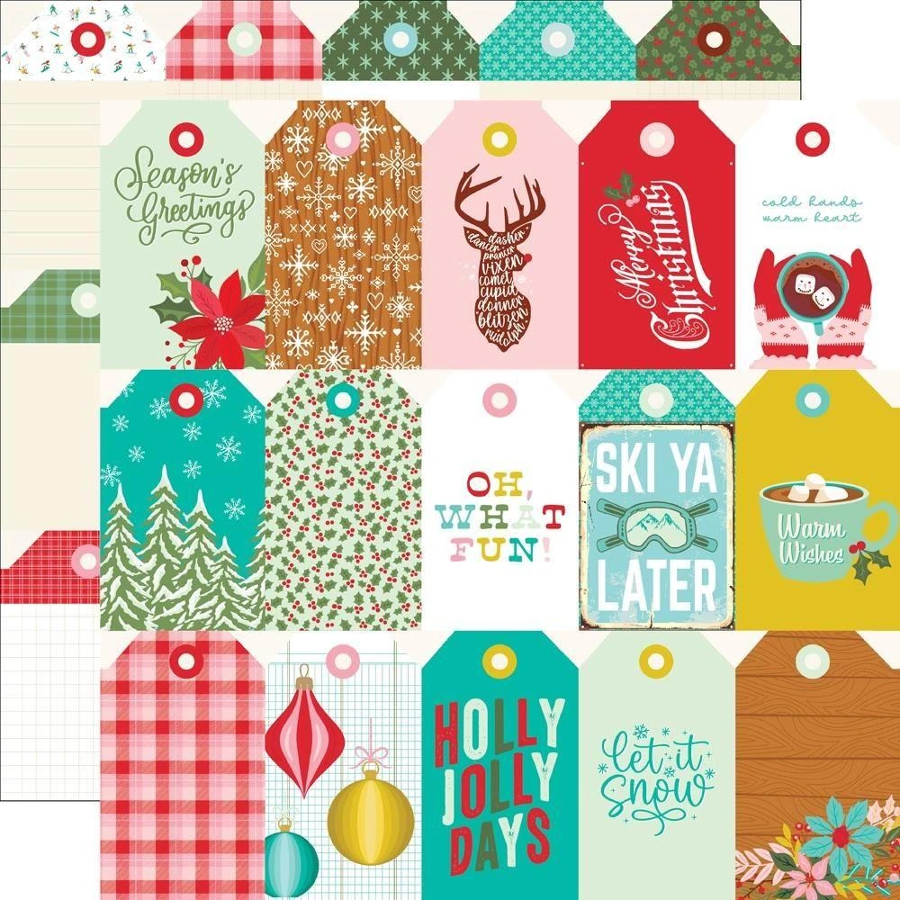 Simple Stories Snow Pine Lodge 12 X 12 Collection Kit 23100* 14 Simple Stories Snow Pine Lodge 12 X 12 Collection Kit 23100* - Image 12