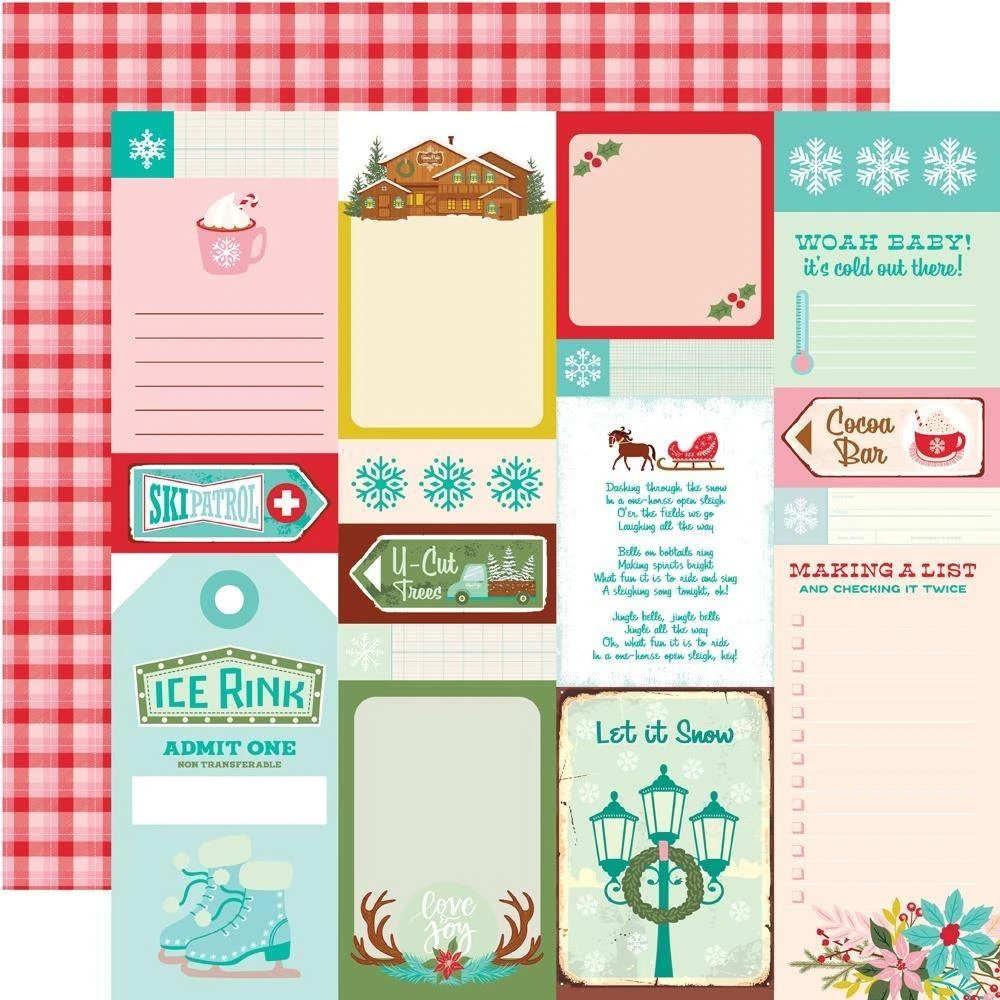 Simple Stories Snow Pine Lodge 12 X 12 Collection Kit 23100* 15 Simple Stories Snow Pine Lodge 12 X 12 Collection Kit 23100* - Image 13