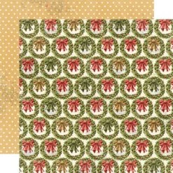 Simple Stories Vintage Yuletide 12 X 12 Collector's Essential Kit 23201 -Simon Says Stamp 0002258474